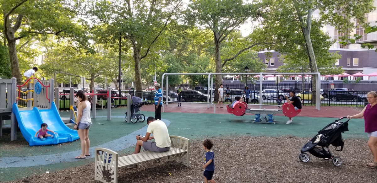 Franklin Square Playground
