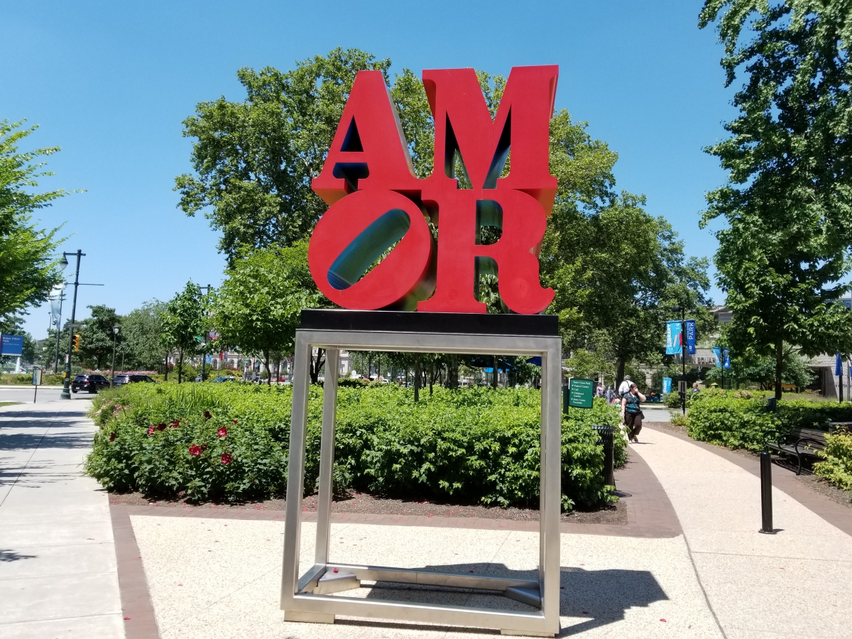 AMOR Statue at Sister Cities Park