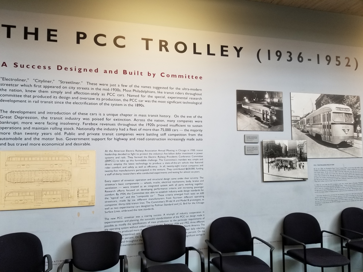Information on 1947 PCC Trolley