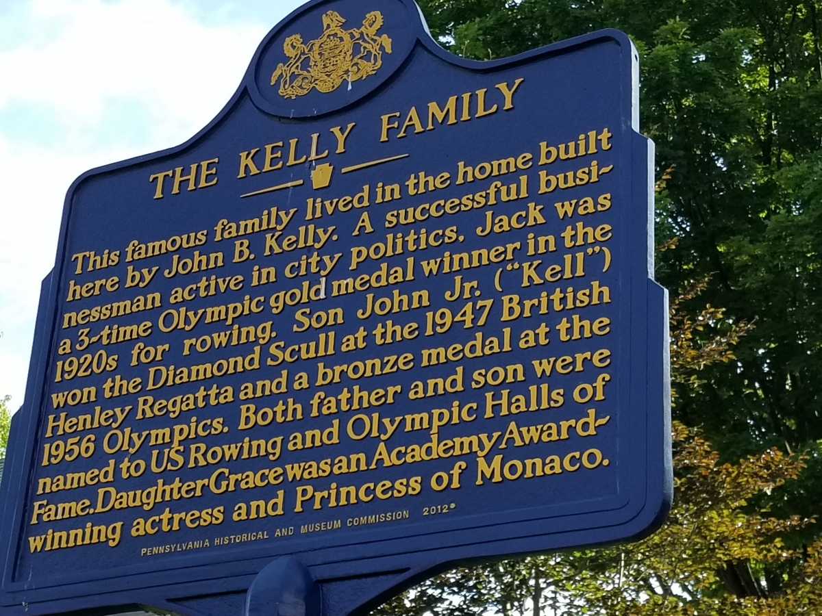 Kelly Home Historical Marker