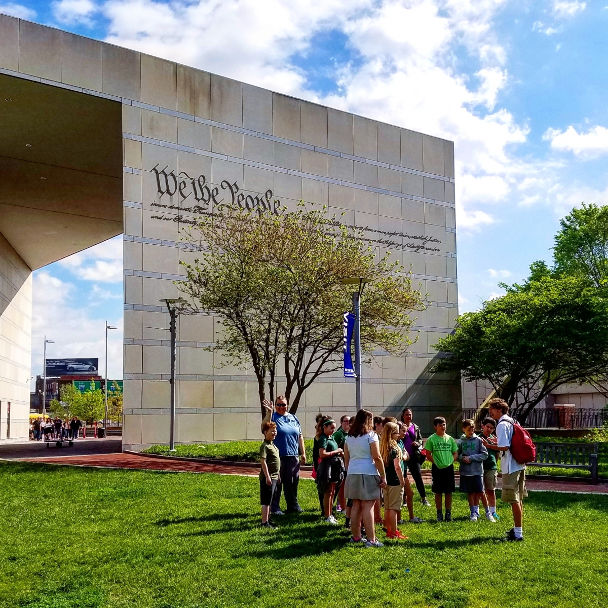 The Constitutional Walking Tour at The National Constitution Center