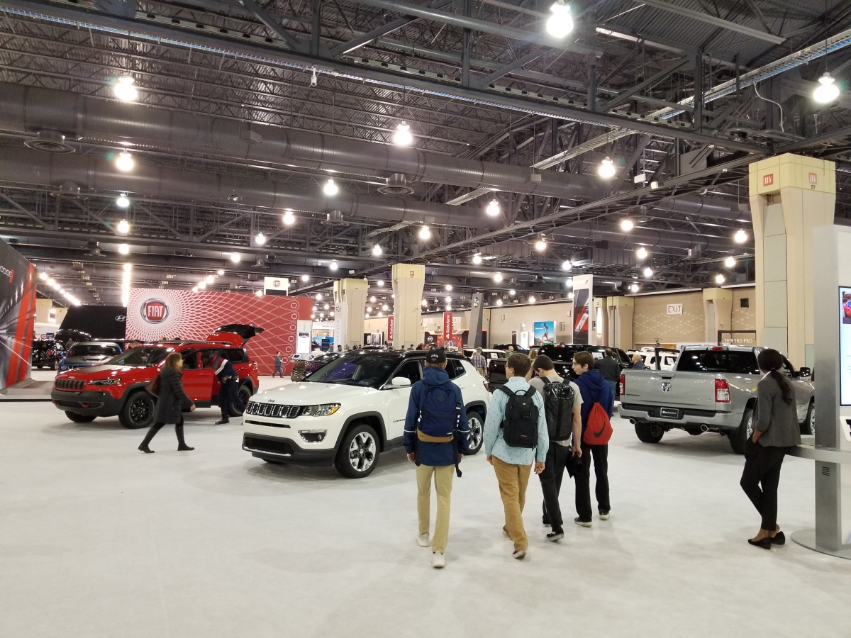Philadelphia Auto Show, 2019 - Pennsylvania Convention Center