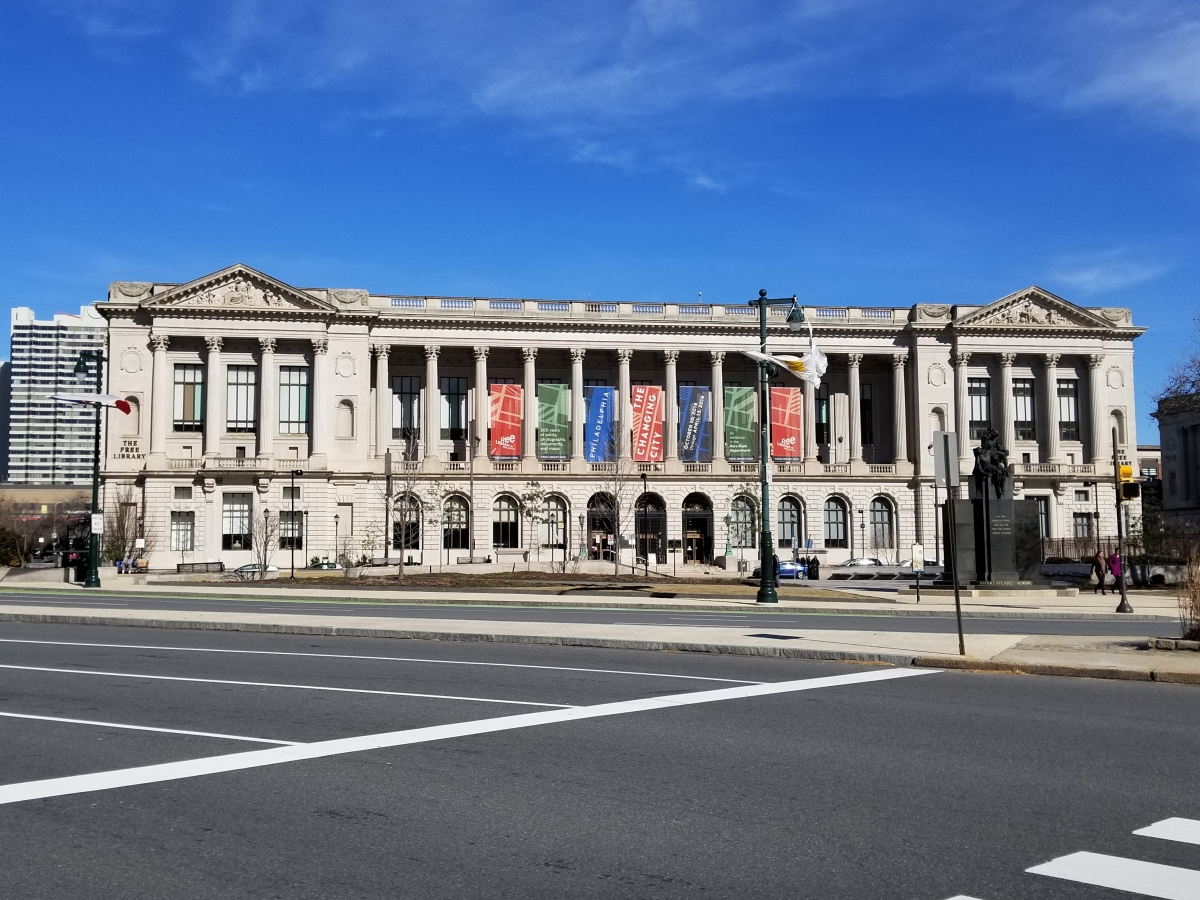 Free Library of Philadelphia - Parkway Central Location