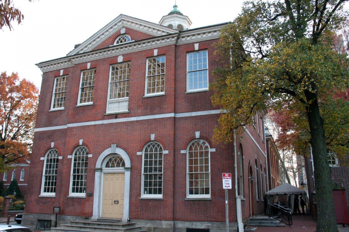 Old City Hall, Where Jay served as the First Supreme Court Chief Justice