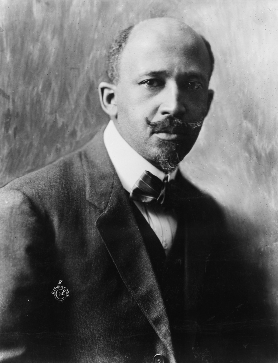 W.E.B. Du Bois, 1918 - Photo Credit: Library of Congress