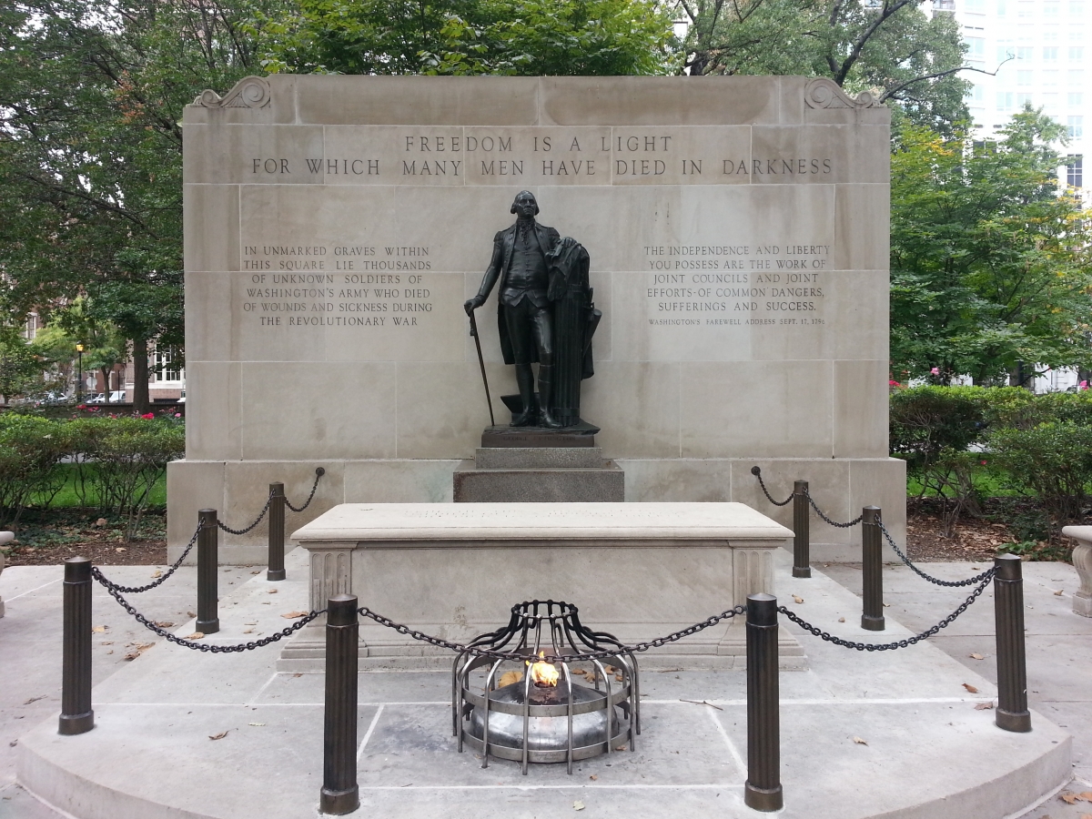 The Tomb of the Unknown Soldier at Washington Park