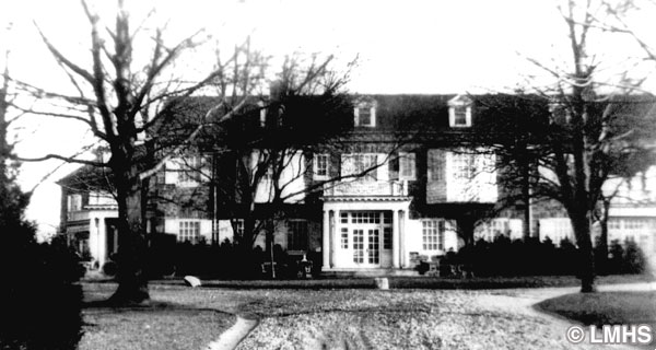 Hagenlocher and then Pew Residence, Rolling Hill Park, 1911, Credit-Lower Merion Historical Society