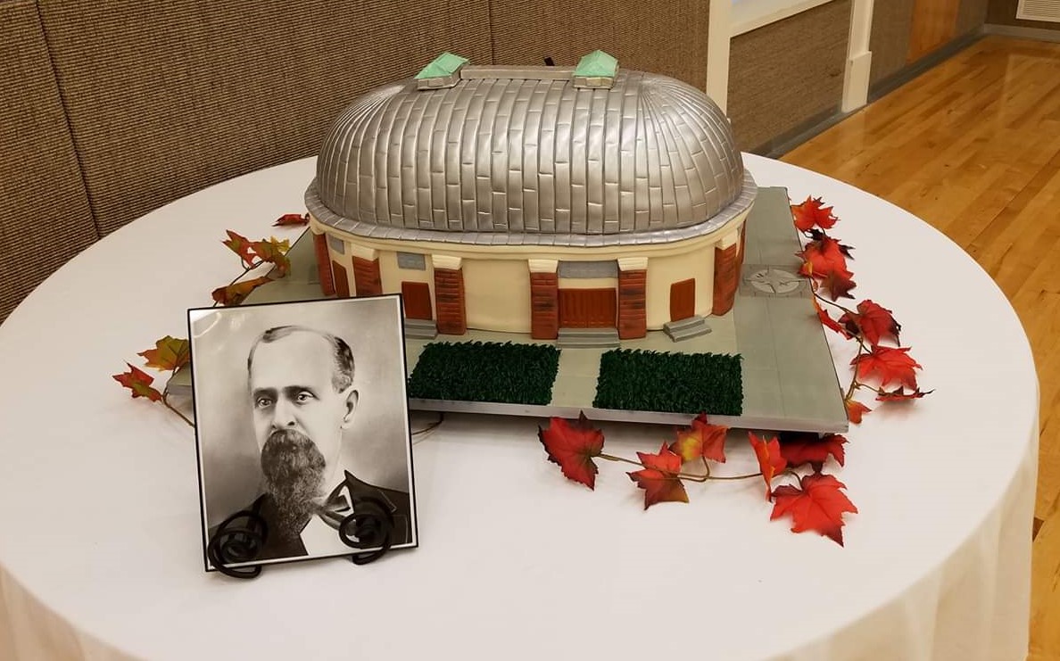 Henry Grow, Jr. 200th Birthday Celebration, October 14, 2017, Featuring a Cake of the Salt Lake City Tabernacle by Carlo's Bakery of Cake Boss