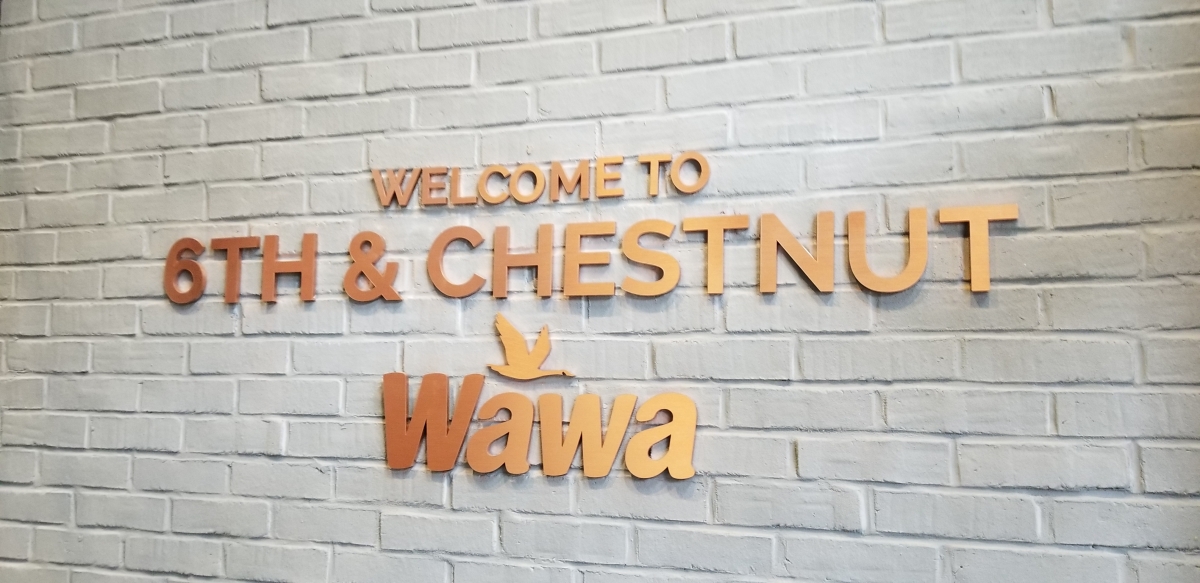 Wawa 6th & Chestnut in Historic Philadelphia