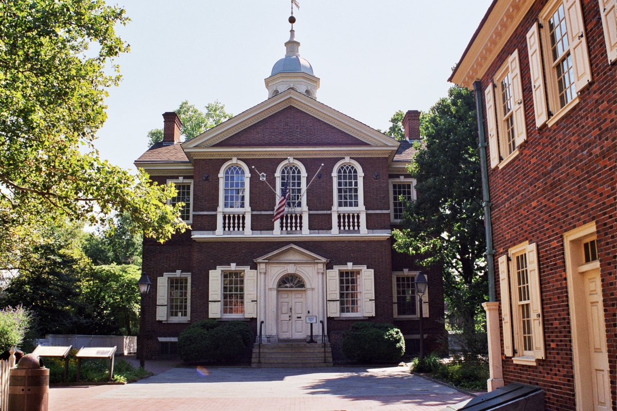 Carpenters' Hall - Meeting Place of the First Continental Congress and Birthplace of the American Identity