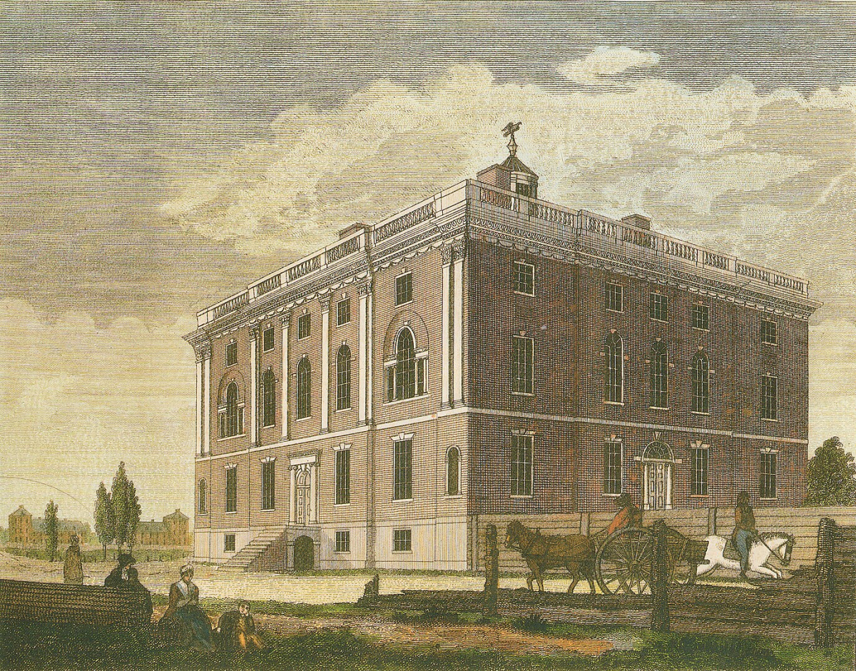 The New President's House on 9th Street