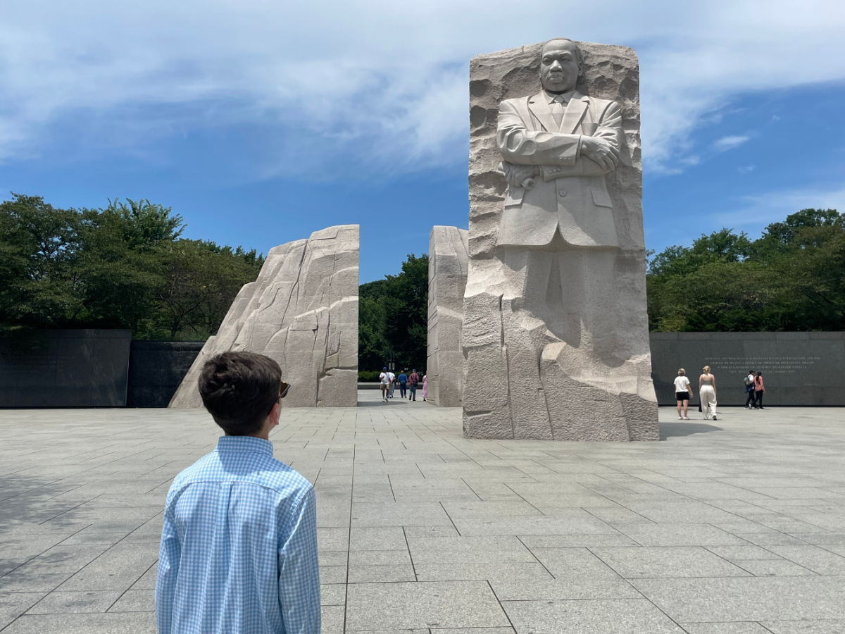 The Martin Luther King, Jr. Memorial