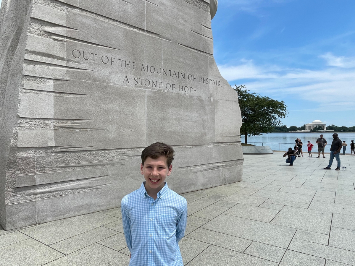 The Martin Luther King, Jr. Memorial