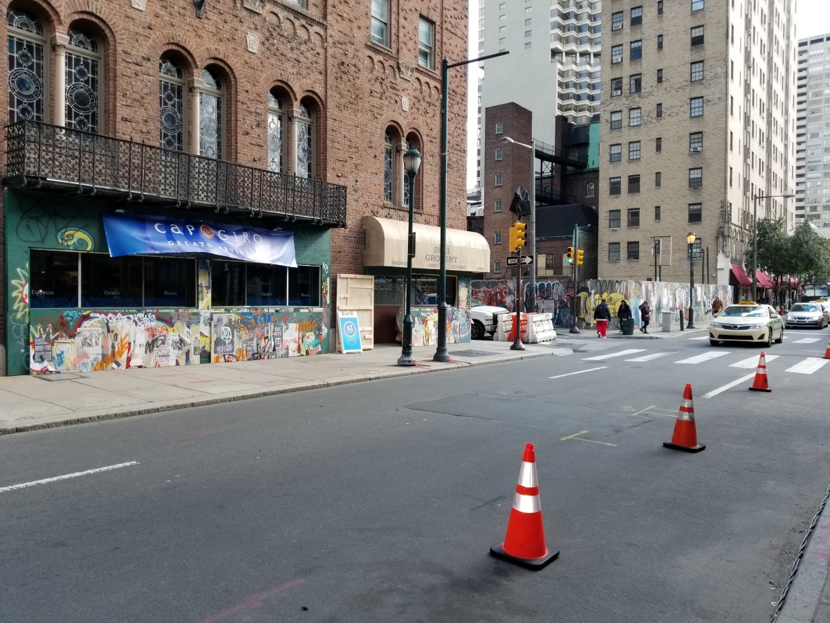 17 Bridges Filming Location, Capogiro, 20th & Sansom Streets