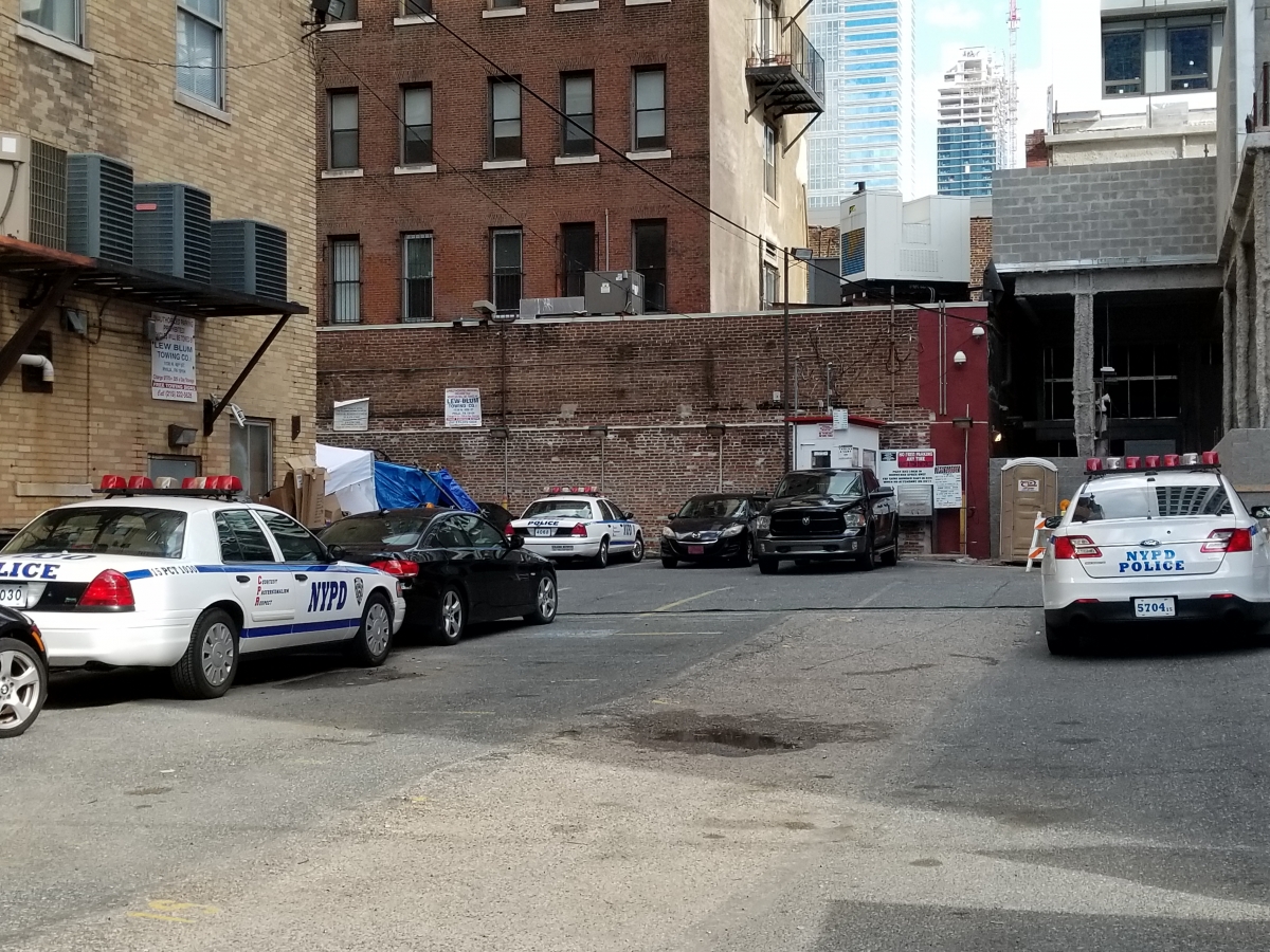17 Bridges, NYPD in PHL, On Location at 20th & Sansom Streets