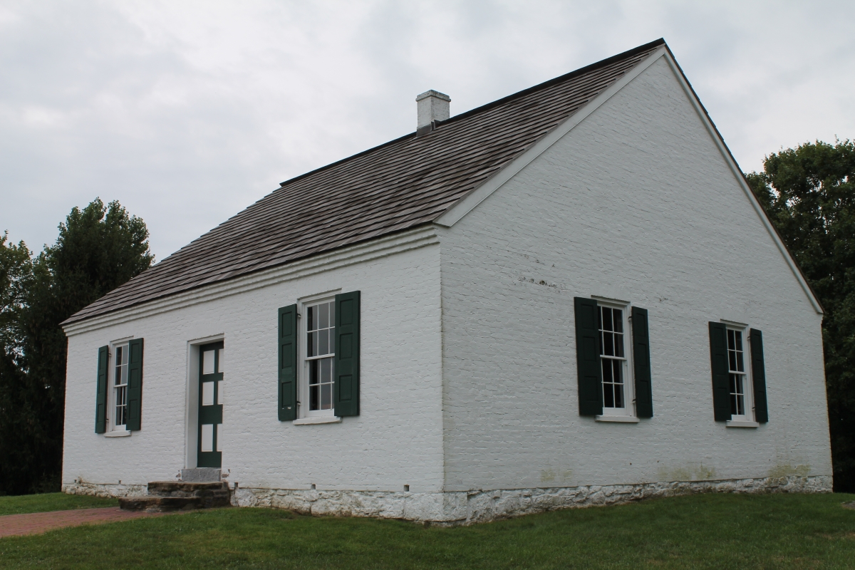 Dunker Church, Antietam National Battlefield