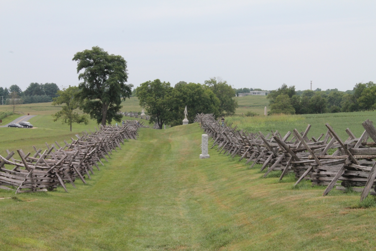 The Bloody Lane (Sunken Road), Antietam National Battlefield