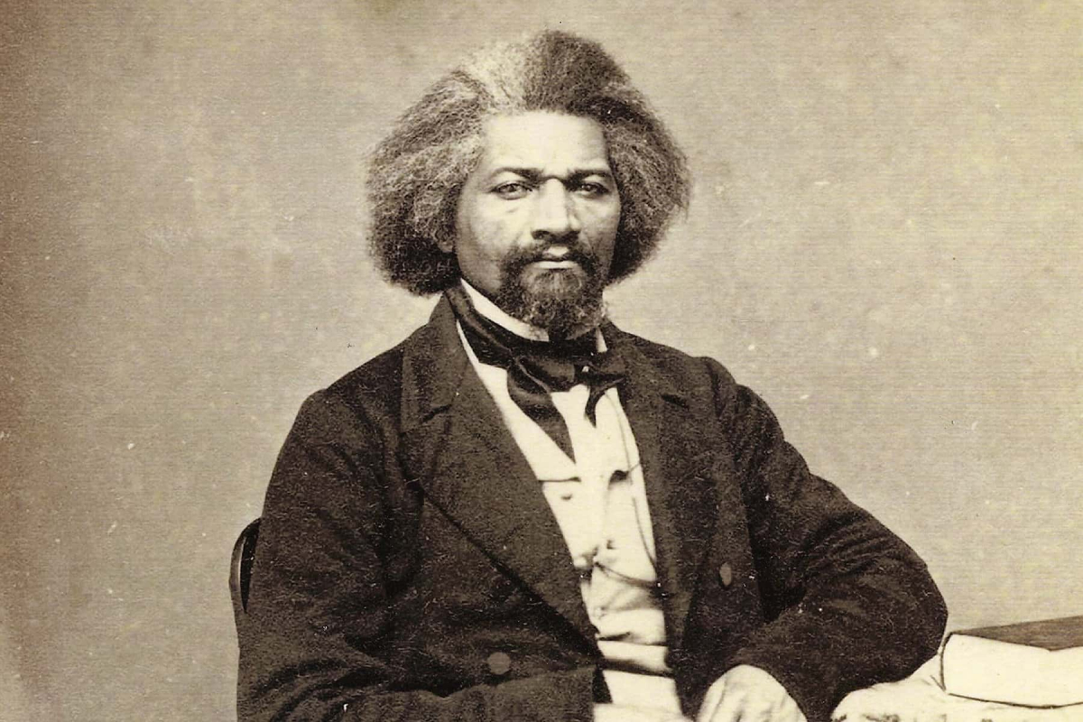 Frederick Douglass Frederick Douglass