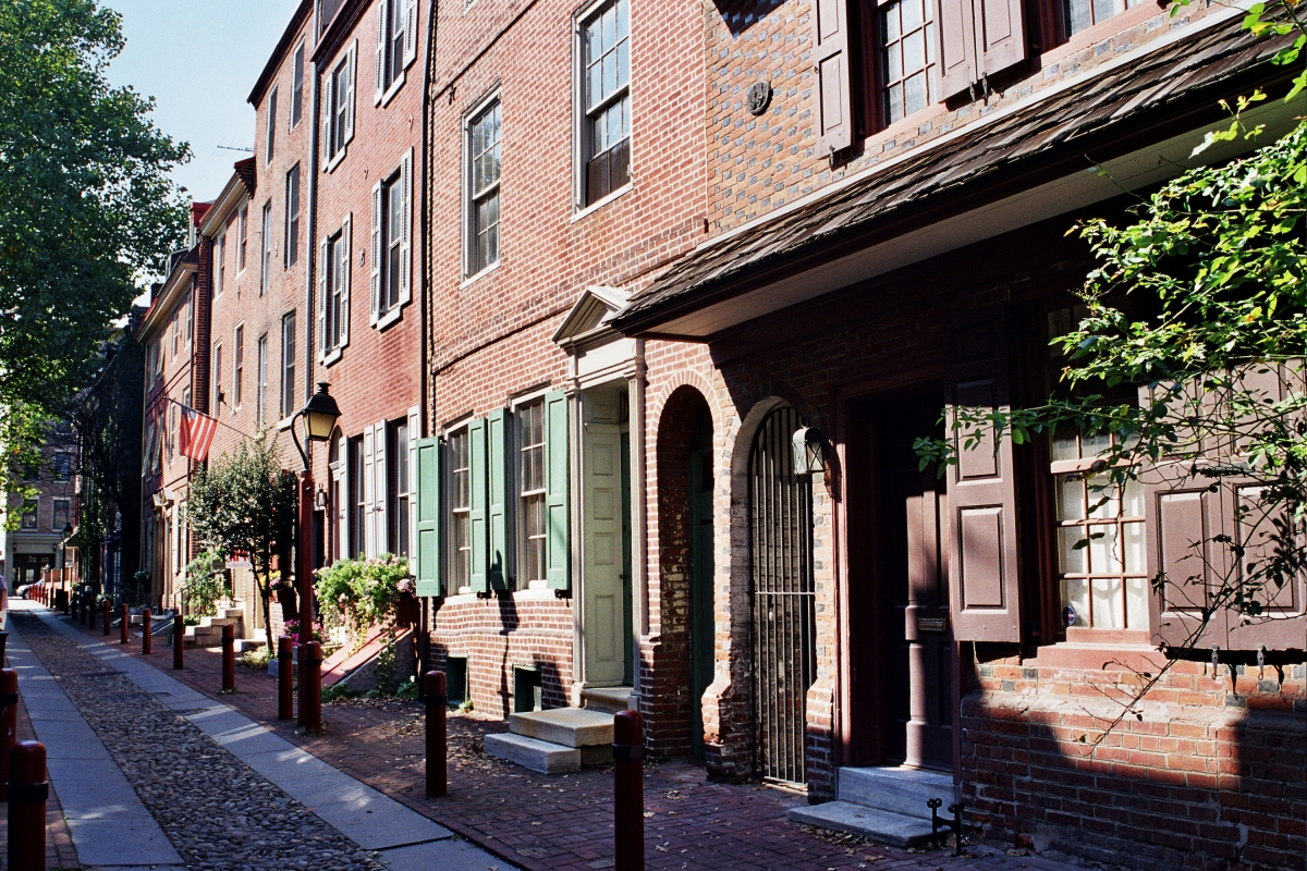 Elfreth's Alley