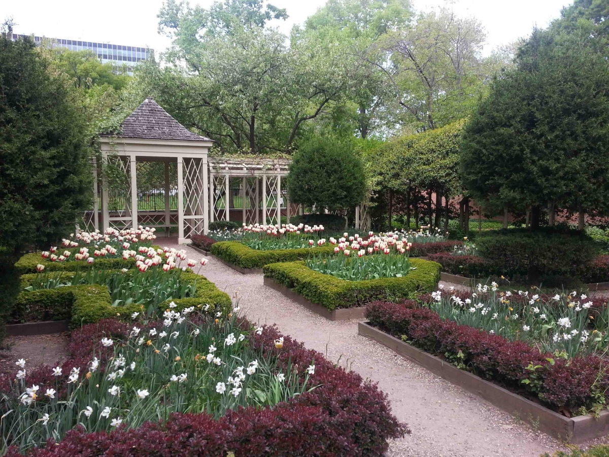 18th Century Garden - Independence National Historical Park