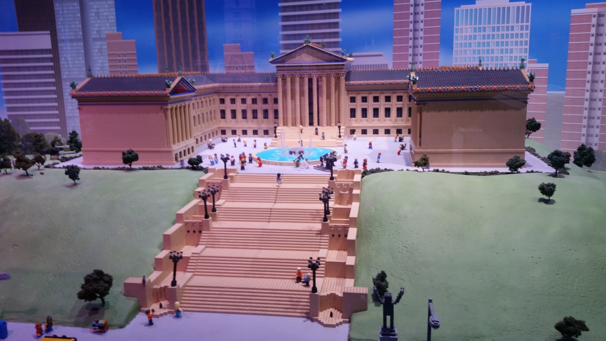 Philadelphia Museum of Art - Legoland Discovery Center