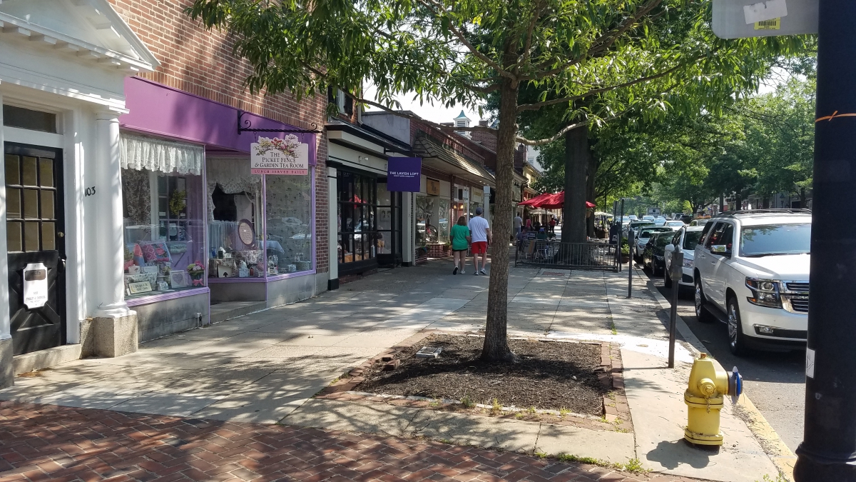 Shops on Kings Highway
