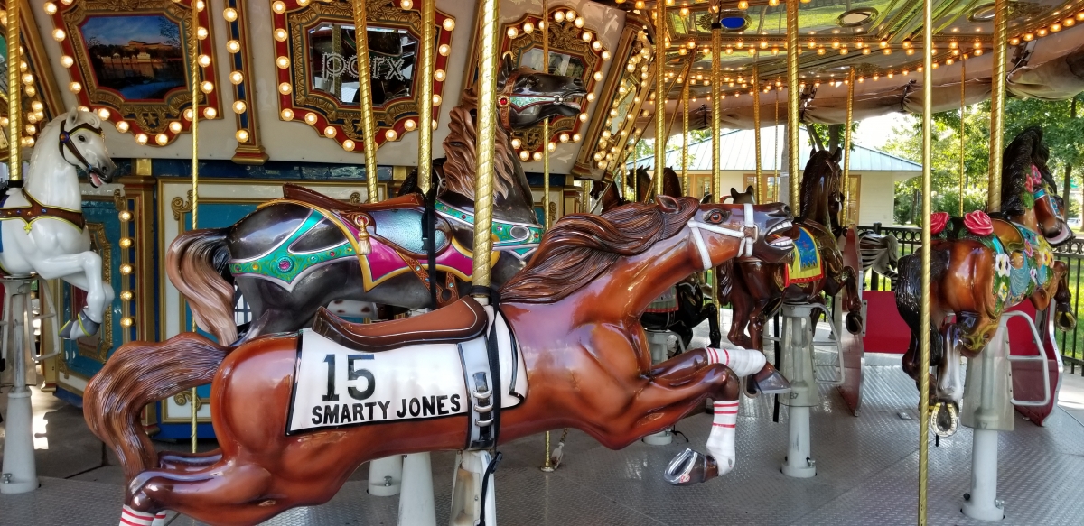 Franklin Square Carousel featuring Franklin Square Carousel featuring