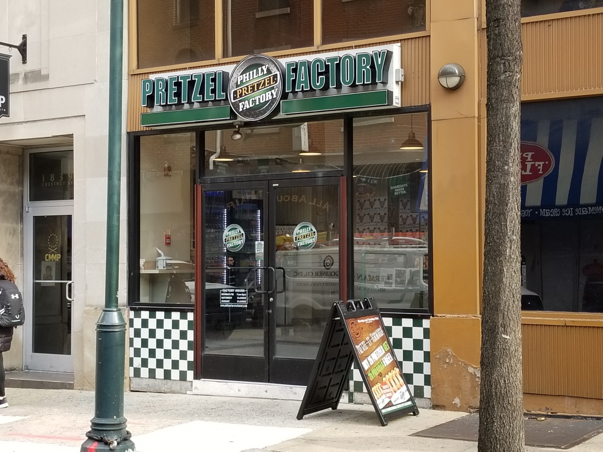 Philly Pretzel Factory