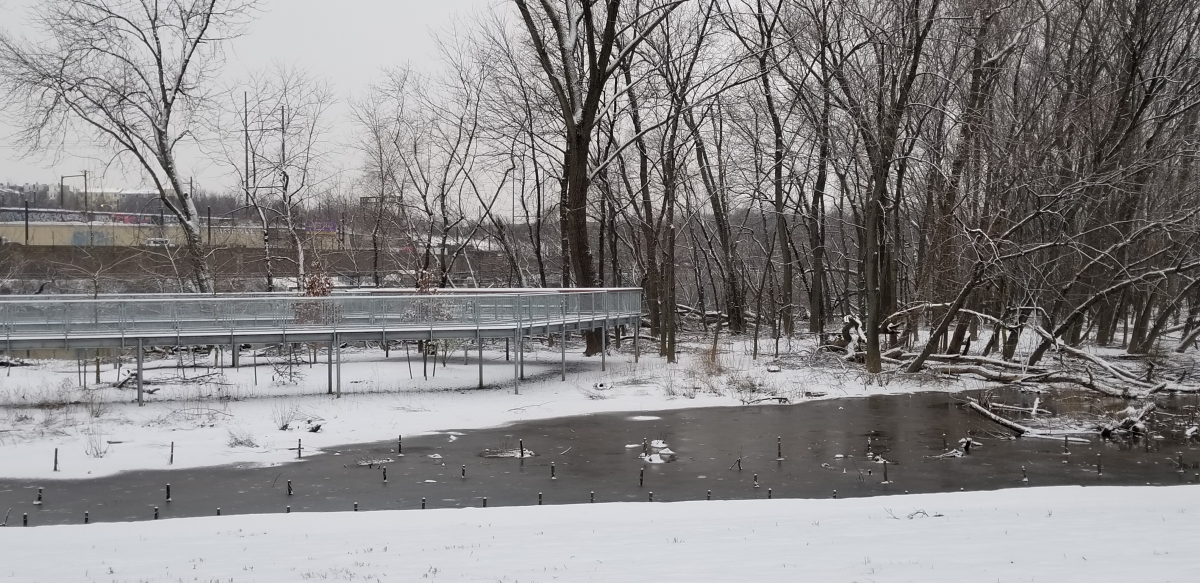 Additional Photo of The Fairmount Water Works Trail and Boardwalk