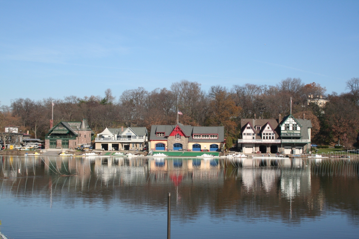 Boathouse Row