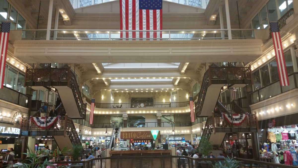 Philadelphia Bourse Interior