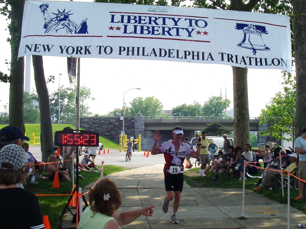 Liberty to Liberty Triathlon, May 27, 2007, Credit: Chris Bennett's Triathlon and Cycling Blog