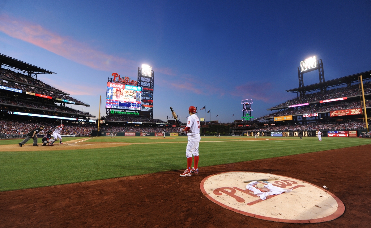 Citizens Bank Park - Photo by M. Kennedy for Visit Philadelphia™