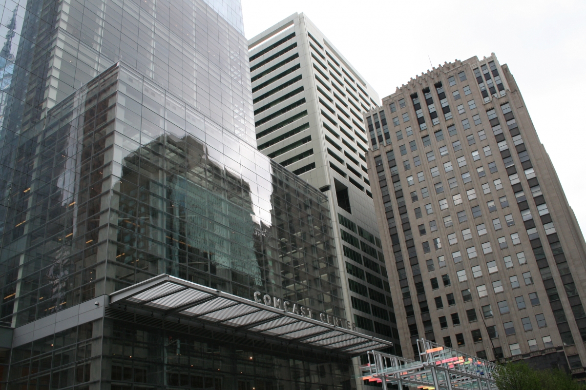 Comcast Center The Comcast Center