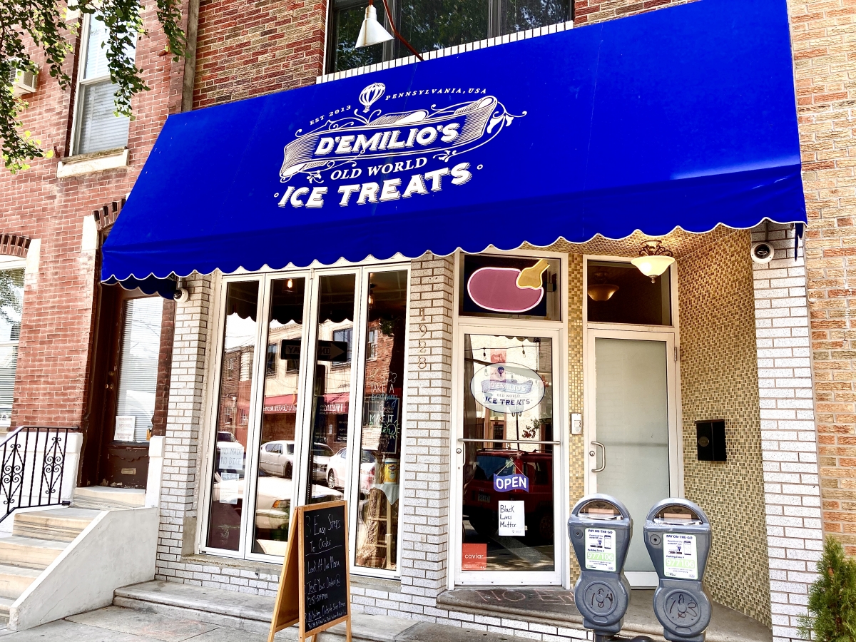 D’Emilio’s Old World Ice Treats