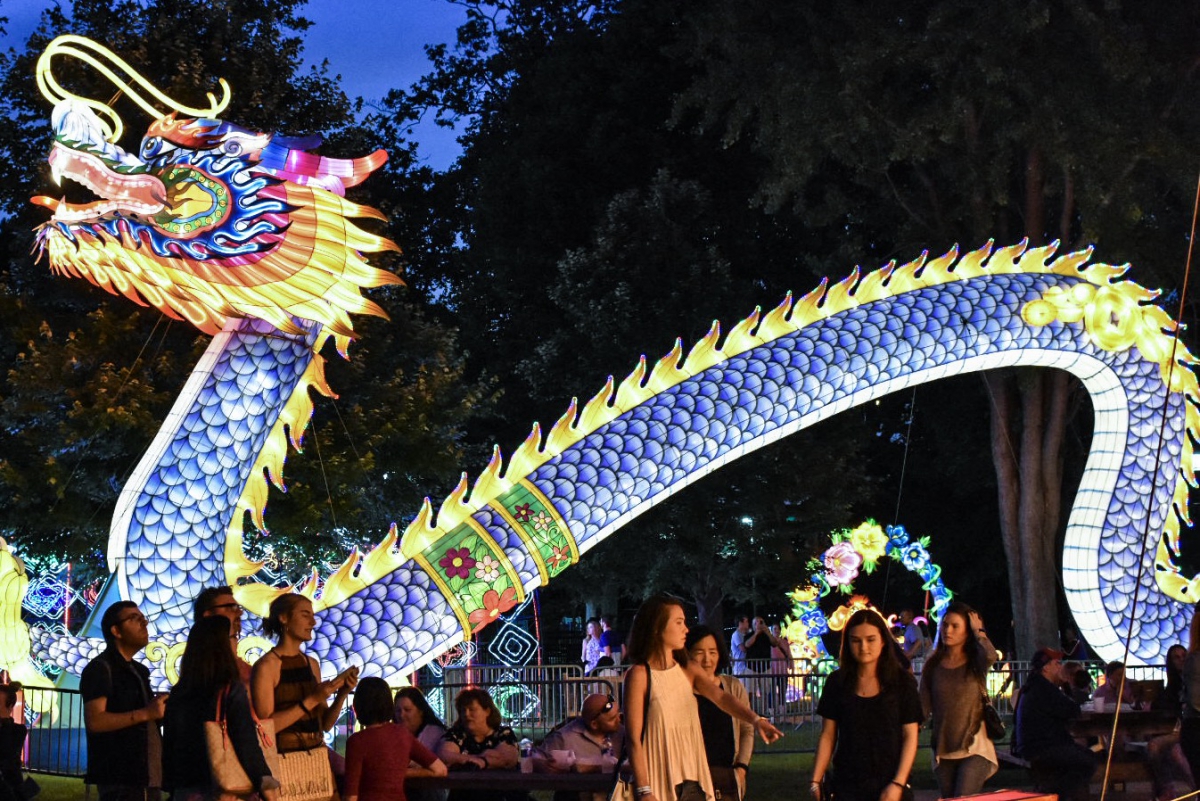 Philadelphia Chinese Lantern Festival - Photo Credit: Wendy Furman
