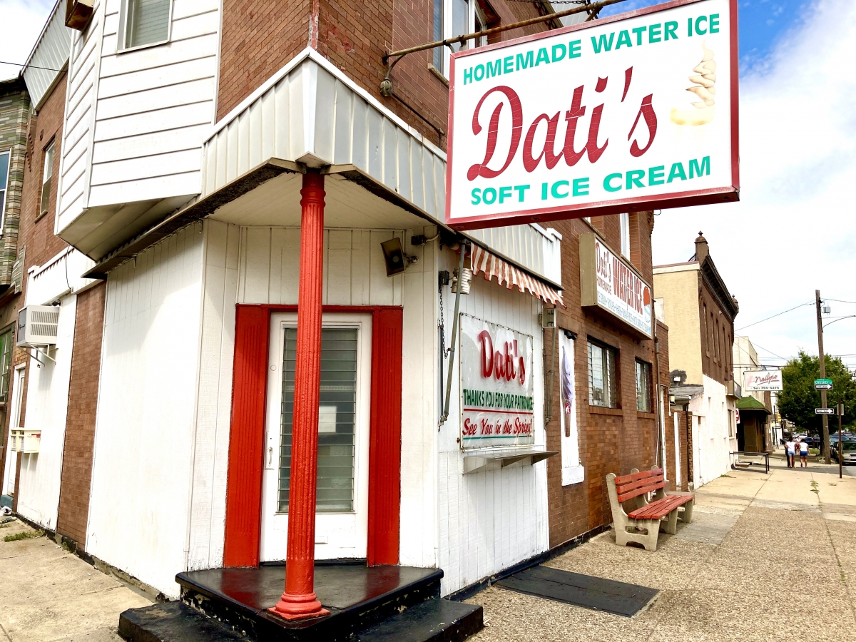 Dati’s Water Ice & Ice Cream