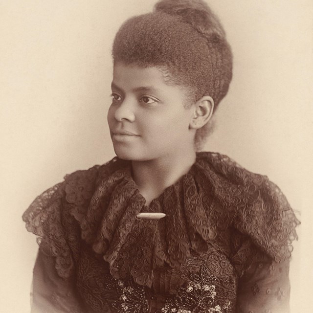 Ida B. Wells - Photo Credit: National Park Service