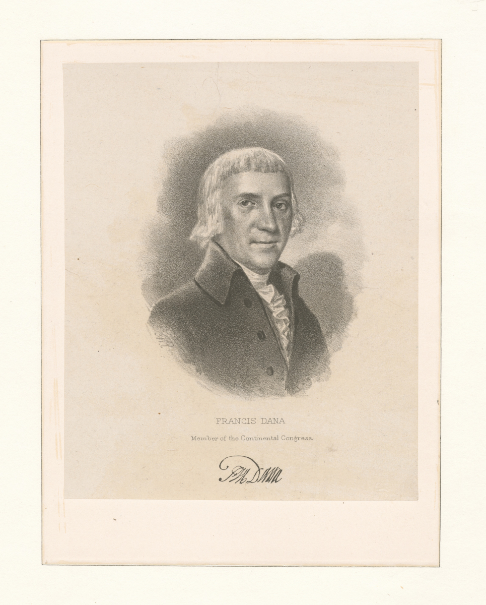 Francis Dana Portrait