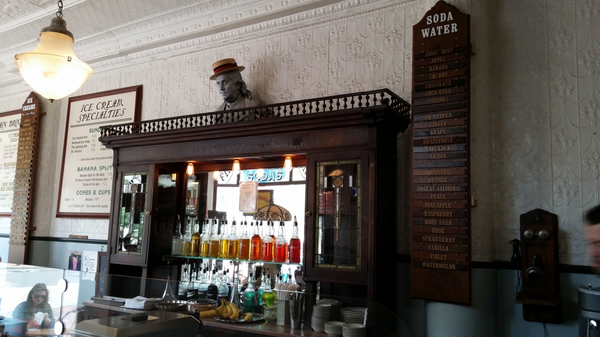 The Franklin Fountain