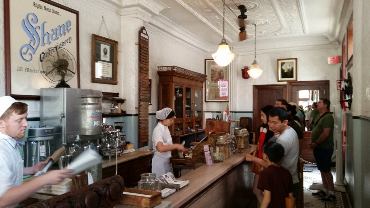 The Franklin Fountain