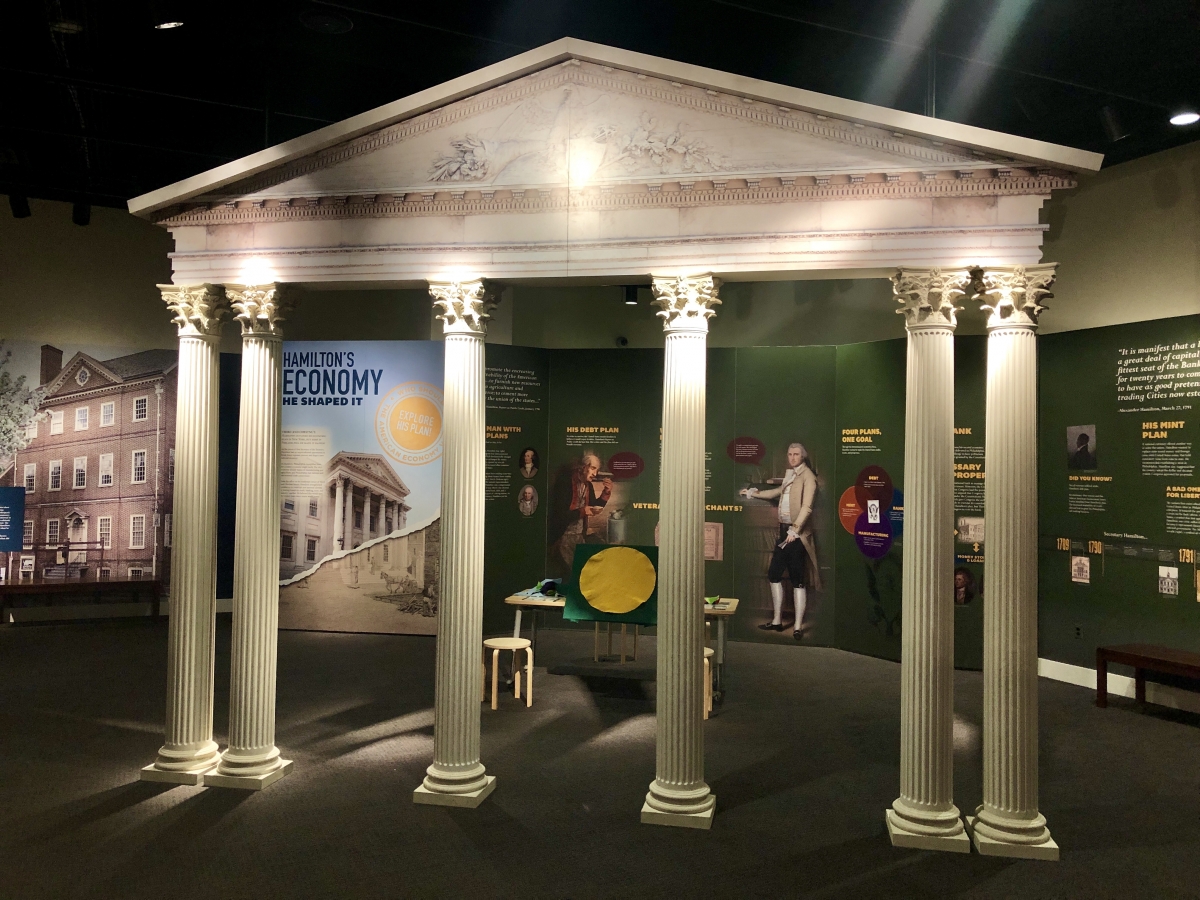 Hamilton Was Here: Rising Up in Revolutionary Philadelphia