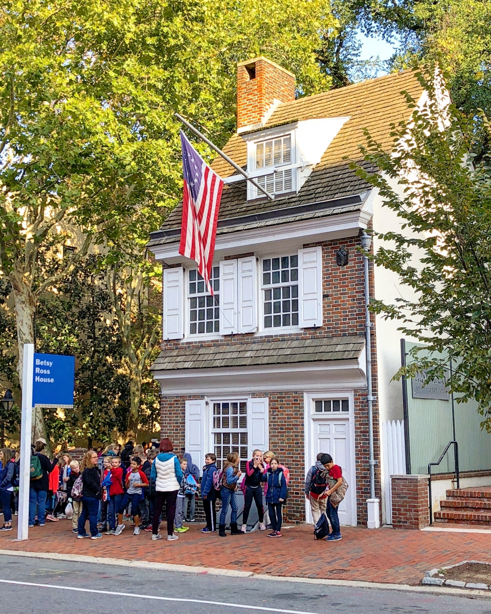 The Betsy Ross House The Betsy Ross House