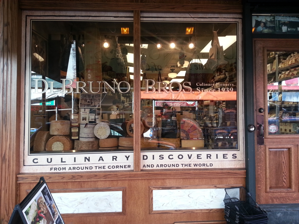 Di Bruno Bros at the Italian Market