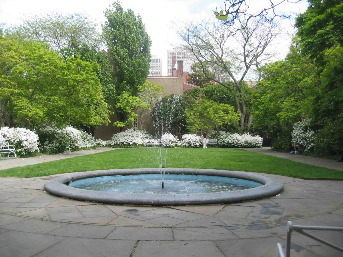 Magnolia Garden - Independence National Historical Park