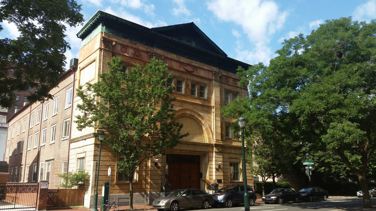 Music Fund Hall - Home of the First Republican Convention in 1856