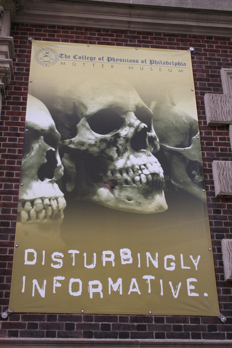 The Mutter Museum, Disturbingly Informative