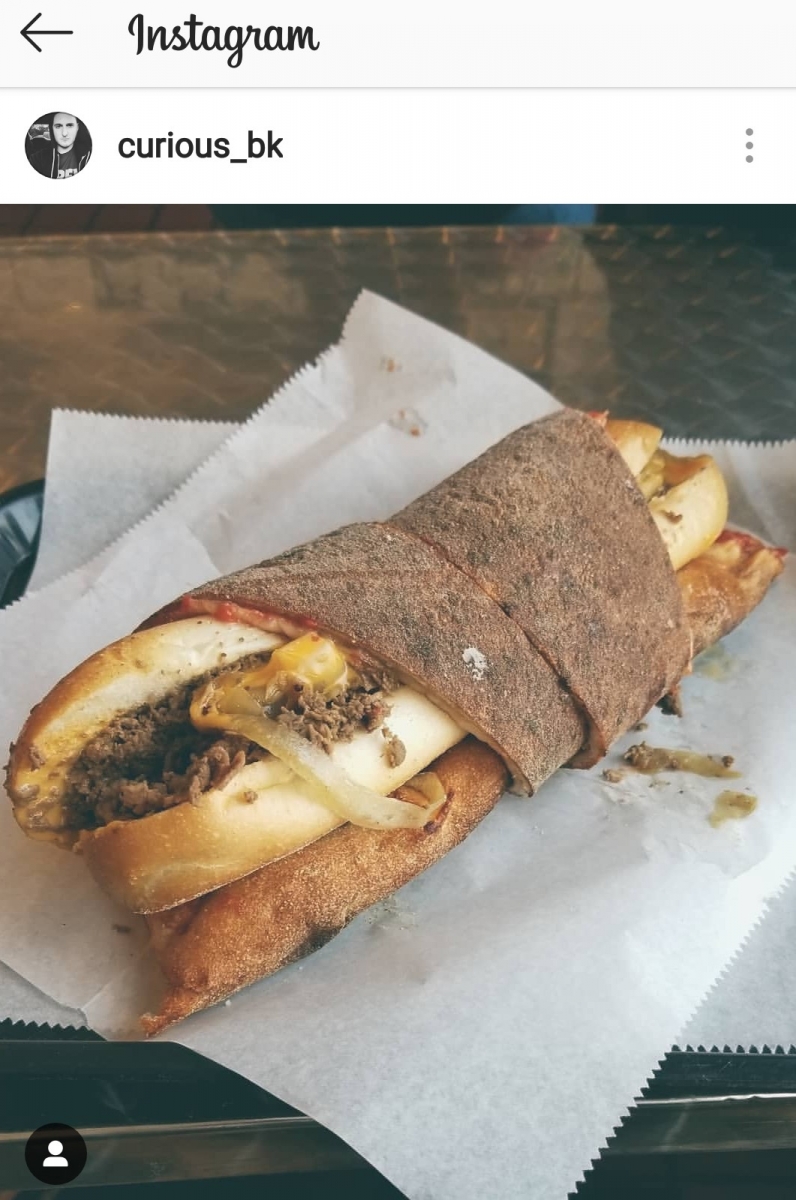Philly Taco, Credit: curious_bk Instagram