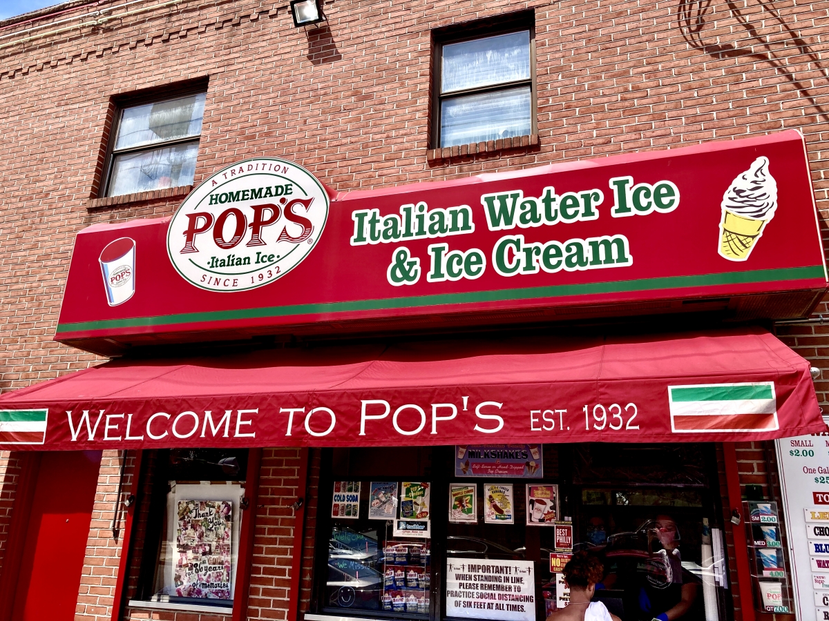 Pop’s Homemade Italian Ice