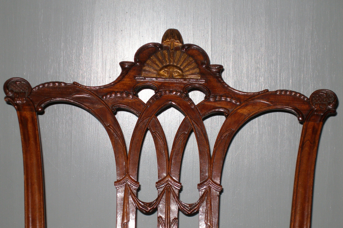 The Rising Sun Chair used by George Washington at Constitutional Convention - Photo Credit: NPS